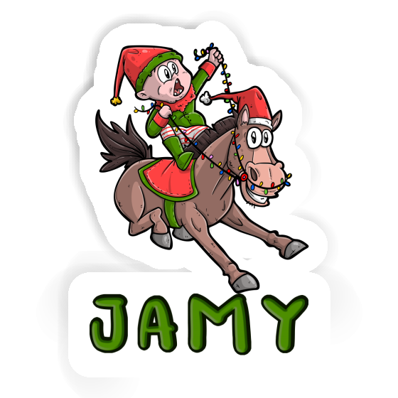 Aufkleber Reiter Jamy Gift package Image