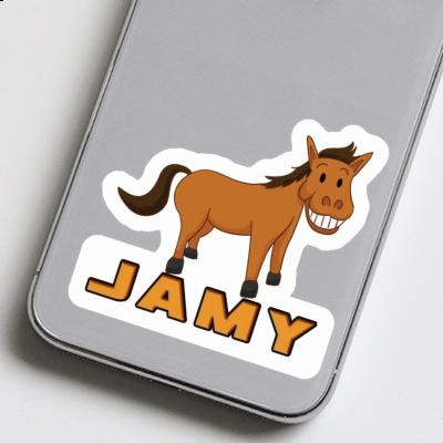 Jamy Sticker Horse Notebook Jamy Sticker Horse Gift package Image