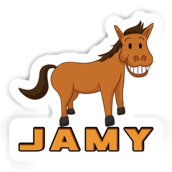 Jamy Sticker Horse Laptop Jamy Sticker Horse Laptop Image