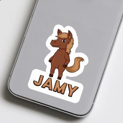 Pferd Sticker Jamy Laptop Pferd Sticker Jamy Laptop Image