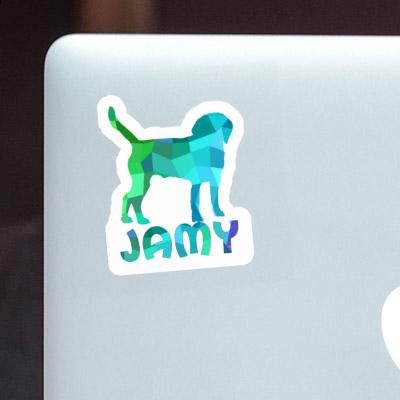 Chien Autocollant Jamy Notebook Chien Autocollant Jamy Gift package Image