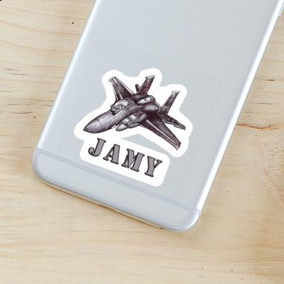 Avion Autocollant Jamy Laptop Avion Autocollant Jamy Laptop Image