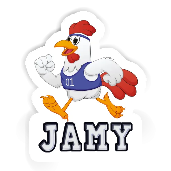 Jamy Aufkleber Läufer Gift package Image
