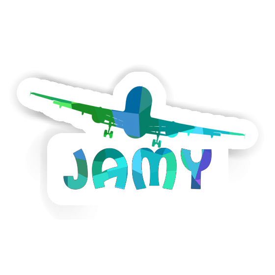 Jamy Autocollant Avion Image