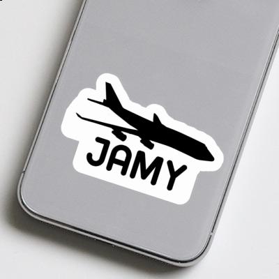 Jumbo-Jet Sticker Jamy Gift package Image