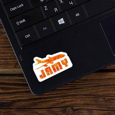 Sticker Jumbo-Jet Jamy Gift package Image