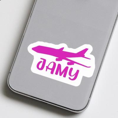 Autocollant Jumbo-Jet Jamy Gift package Image