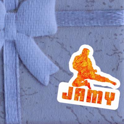 Sticker Jamy Karateka Gift package Image