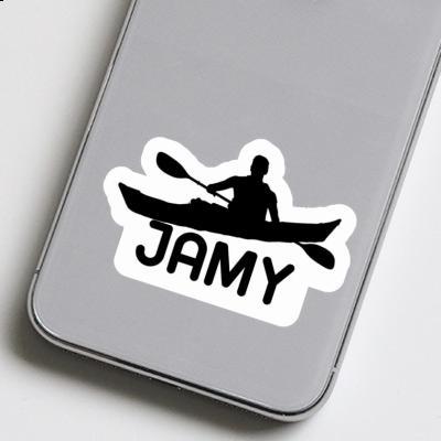 Sticker Jamy Kayaker Gift package Image