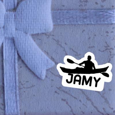 Aufkleber Jamy Kajakfahrer Gift package Image