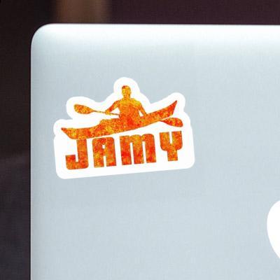 Kayakiste Autocollant Jamy Gift package Image