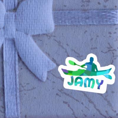 Sticker Jamy Kayaker Notebook Sticker Jamy Kayaker Notebook Image