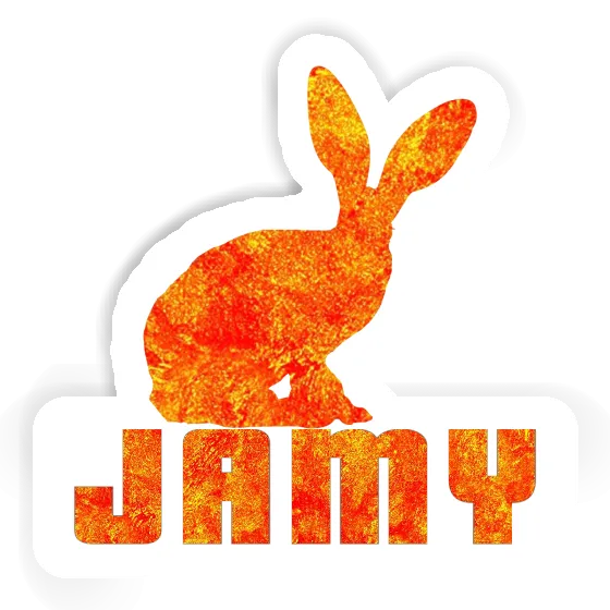 Sticker Rabbit Jamy Image