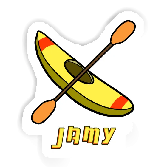 Sticker Canoe Jamy Notebook Sticker Canoe Jamy Gift package Image