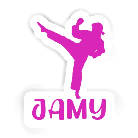 Jamy Sticker Karateka Jamy Sticker Karateka Image