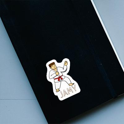 Sticker Jamy Karateka Image