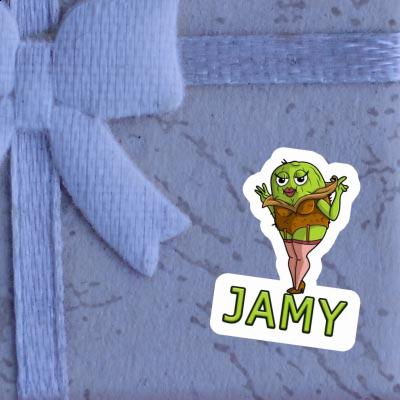 Kiwi Sticker Jamy Image