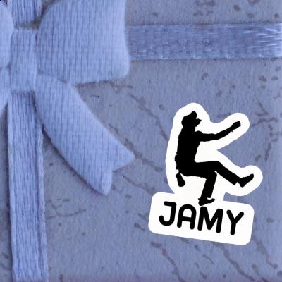 Aufkleber Jamy Kletterer Laptop Image