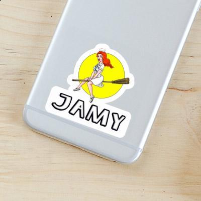 Sticker Jamy Nurse Sticker Jamy Nurse Image