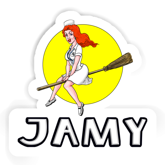 Sticker Jamy Nurse Laptop Sticker Jamy Nurse Laptop Image