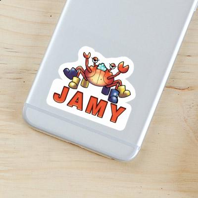 Sticker Crab Jamy Notebook Sticker Crab Jamy Notebook Image