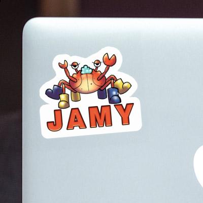 Jamy Aufkleber Krabbe Notebook Jamy Aufkleber Krabbe Gift package Image