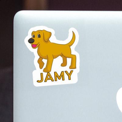 Jamy Sticker Labrador Laptop Jamy Sticker Labrador Laptop Image