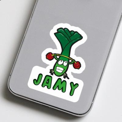 Sticker Jamy Lauch Notebook Sticker Jamy Lauch Gift package Image