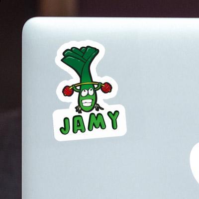 Jamy Sticker Weightlifter Jamy Sticker Weightlifter Image