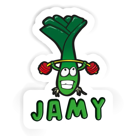 Sticker Jamy Lauch Notebook Sticker Jamy Lauch Notebook Image