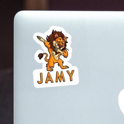Lion Autocollant Jamy Lion Autocollant Jamy Image