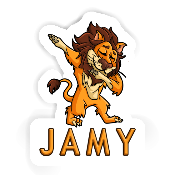 Lion Autocollant Jamy Notebook Lion Autocollant Jamy Gift package Image