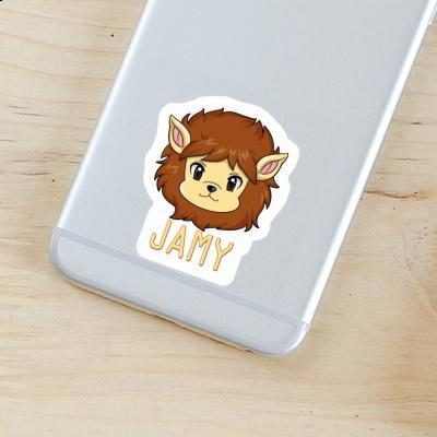 Jamy Sticker Lionhead Image