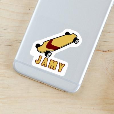 Aufkleber Longboard  Jamy Image