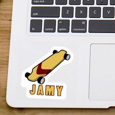 Skateboard Autocollant Jamy Gift package Image
