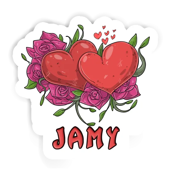 Aufkleber Liebessymbol Jamy Gift package Image
