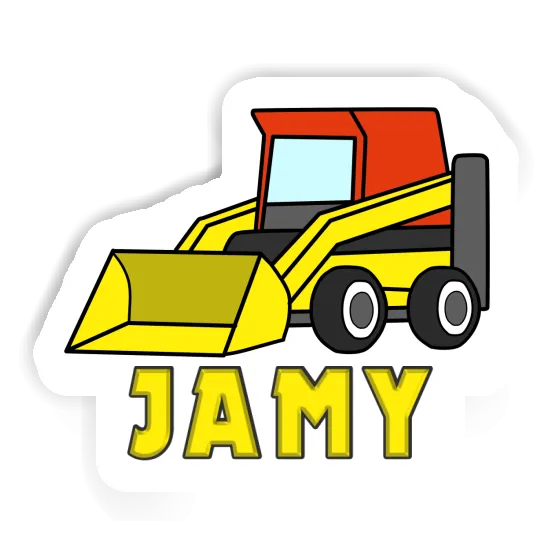 Aufkleber Tieflader Jamy Aufkleber Tieflader Jamy Image