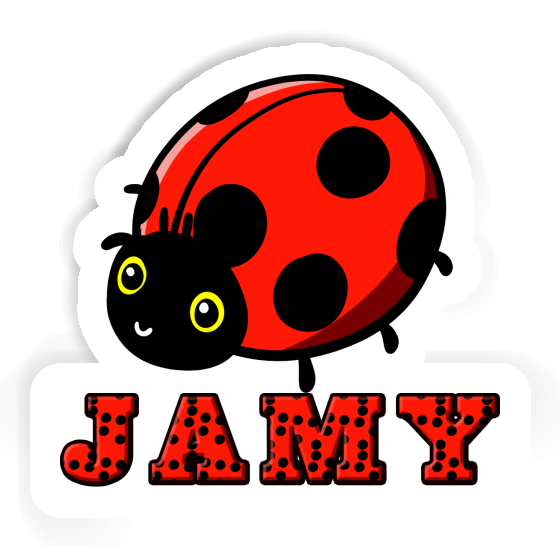 Autocollant Jamy Coccinelle Gift package Image