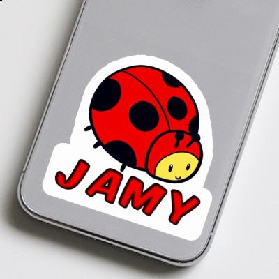 Jamy Sticker Ladybug Laptop Image