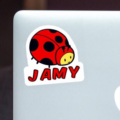 Jamy Sticker Ladybug Image