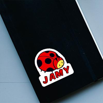 Jamy Sticker Ladybug Notebook Jamy Sticker Ladybug Notebook Image