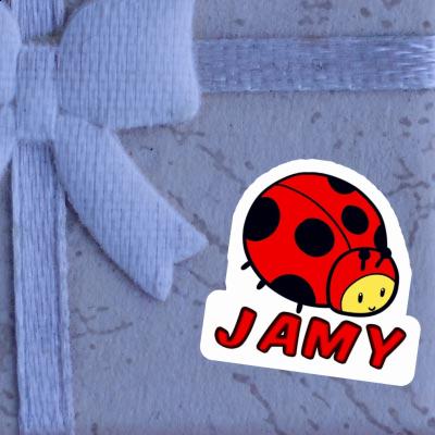 Jamy Sticker Ladybug Laptop Jamy Sticker Ladybug Laptop Image