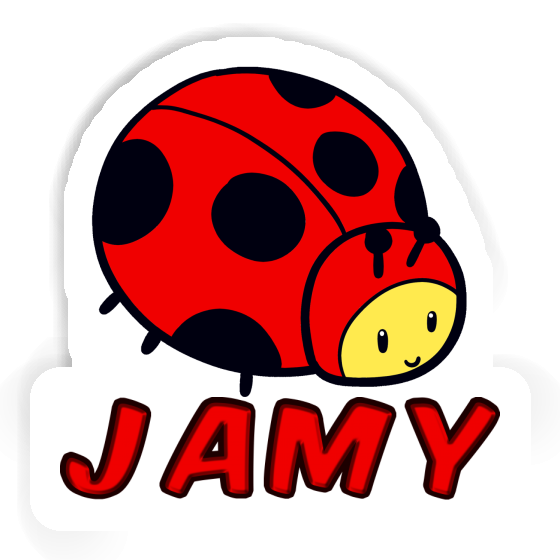 Jamy Sticker Ladybug Notebook Jamy Sticker Ladybug Gift package Image