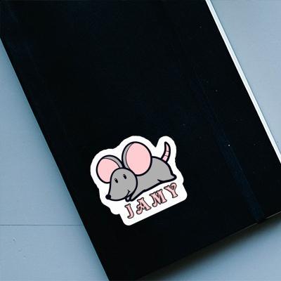 Mouse Sticker Jamy Gift package Image