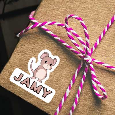 Aufkleber Jamy Maus Laptop Image