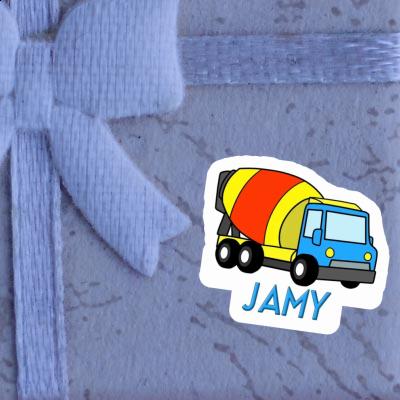 Sticker Mischer-LKW Jamy Laptop Sticker Mischer-LKW Jamy Laptop Image