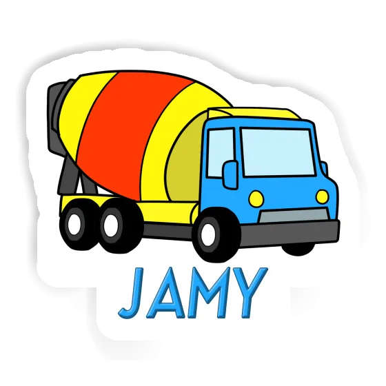 Sticker Mischer-LKW Jamy Notebook Sticker Mischer-LKW Jamy Gift package Image