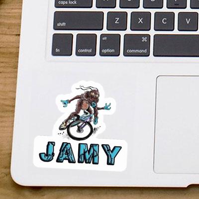 Jamy Aufkleber Biker Jamy Aufkleber Biker Image
