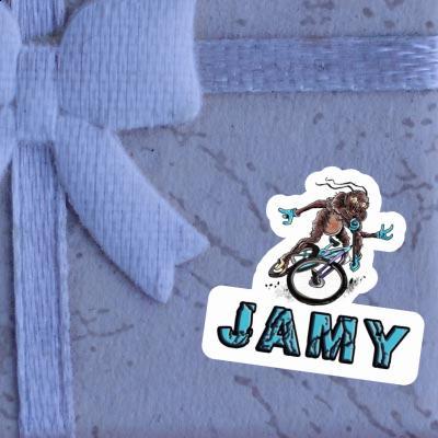 Jamy Autocollant Vététiste Notebook Jamy Autocollant Vététiste Gift package Image