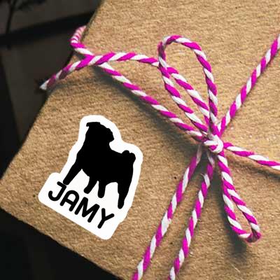Jamy Sticker Mops Notebook Jamy Sticker Mops Gift package Image